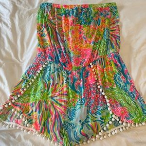 XL Lilly Pulitzer Romper
